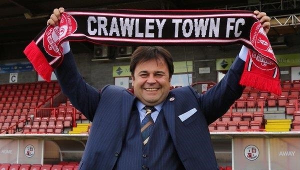 Crawley Town'ı satın alan Ziya Eren'den açıklamalar