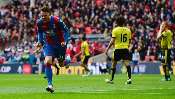 Crystal Palace, FA Cup'ta finalde!