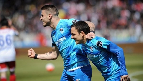 Deniz Yılmaz coştu, Bursaspor kazandı