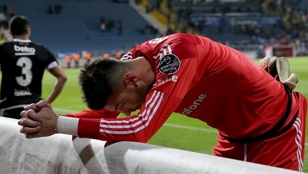 Denys Boyko'dan çıldırtan performans
