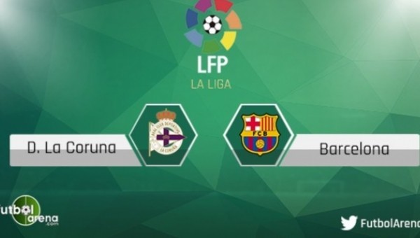 Deportivo - Barcelona maçı saat kaçta, hangi kanalda?
