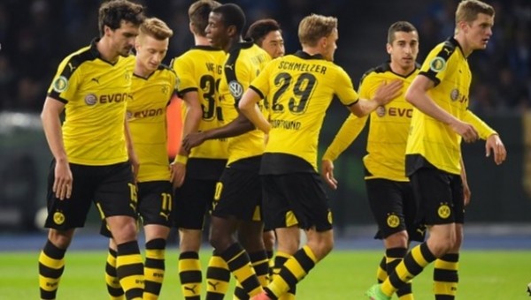 Hertha Bertlin 0-3 Borussia Dortmund