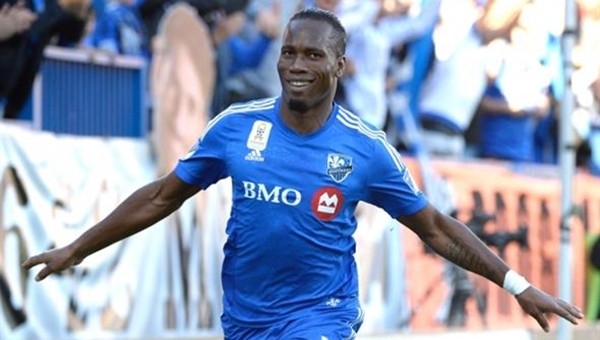 Drogba'nın Chicago'ya attığı topuk golü - İZLE