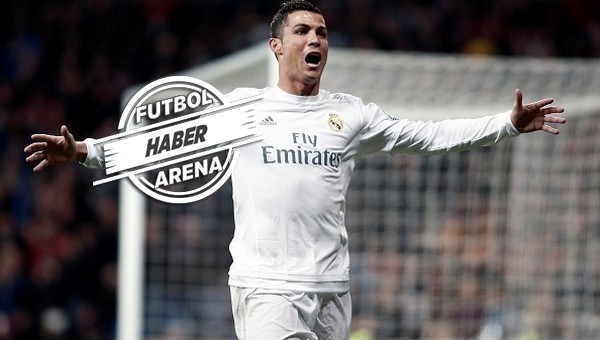 El Clasico golcüsü Cristiano Ronaldo - Real Madrid Haberleri