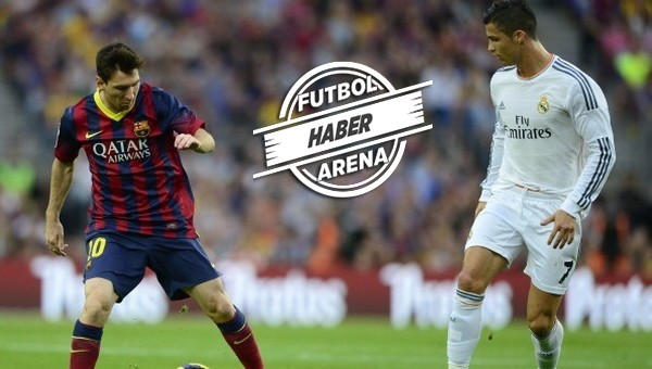 El Clasico'da gözler yine onlarda