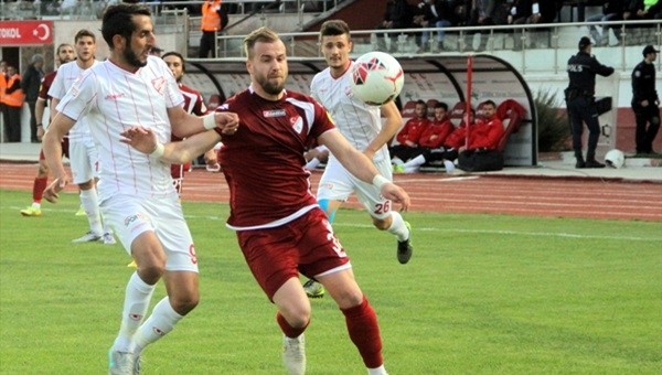 Elazığspor ile Boluspor yenişemedi