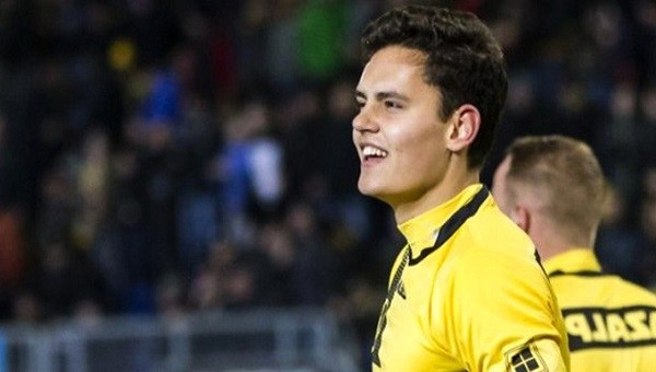 NAC Breda'nın Almere City'yi yendiği maçta Enes Ünal'ın golü İZLE