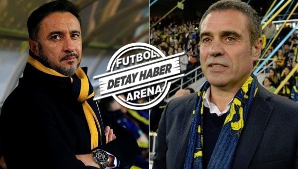 'Ersun Yanal kaçtı, Pereira sahada kaldı'