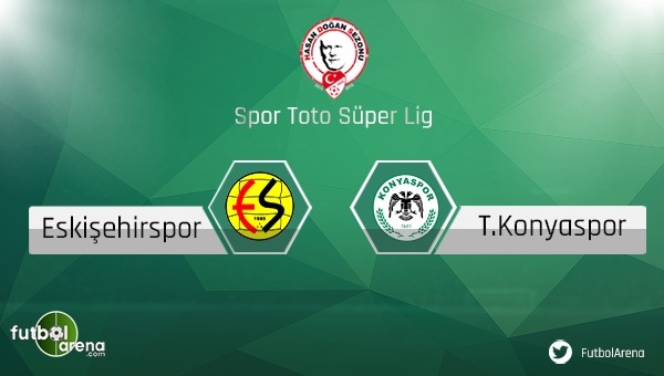 Eskişehirspor Konyaspor maçı ne zaman saat kaçta hangi kanalda?