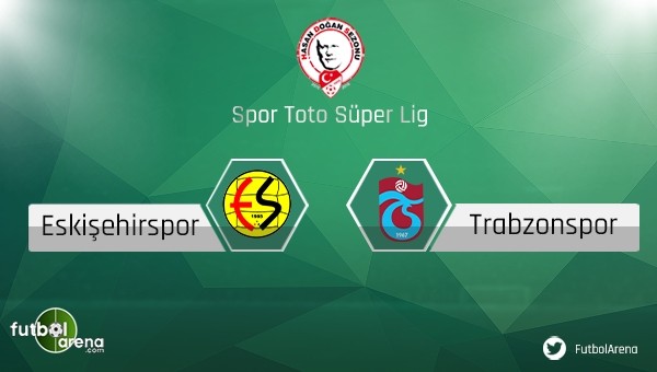 Eskişehirspor Trabzonspor maçı ne zaman saat kaçta hangi kanalda?