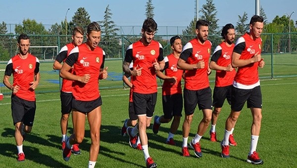 Eskişehirspor'da Osmanlıspor maçı hazırlıkları