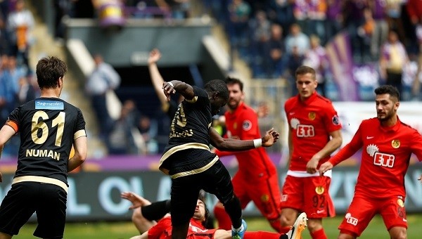 Eskişehirspor'un Süper Lig'deki direnişi