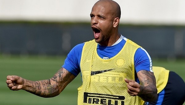 Felipe Melo'dan derbiyle ilgili paylaşım