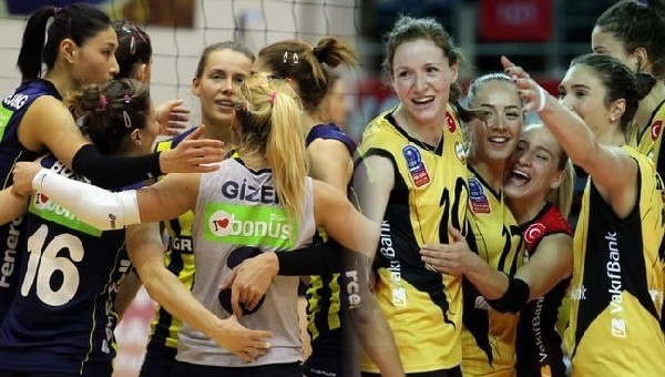 Fenerbahçe - Vakıfbank maçı saat kaçta, hangi kanalda?