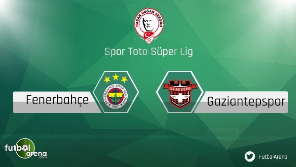 Fenerbahçe Gaziantepspor maçı ne zaman saat kaçta hangi kanalda?
