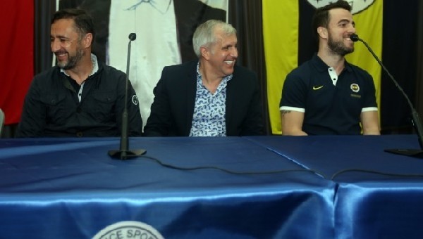 Fenerbahçe'de futbol ve basketbol bir arada