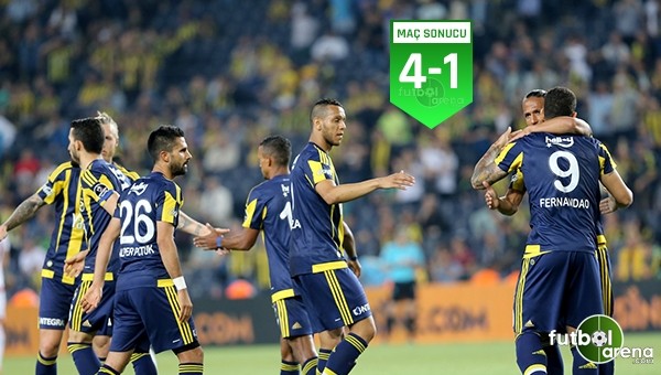 Fenerbahçe'den Mersin'e farklı tarife