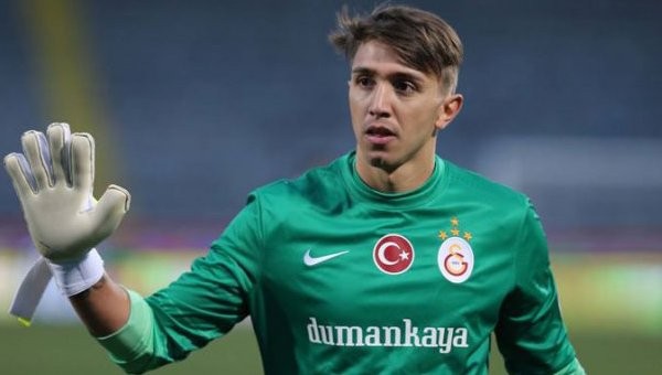 Galatasaray'da Fernando Muslera sevinci