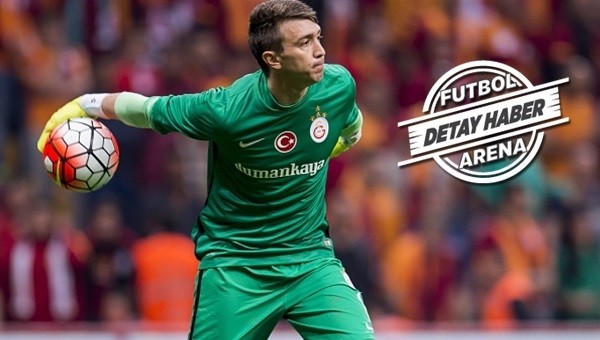 Fernando Muslera engel olamadı!