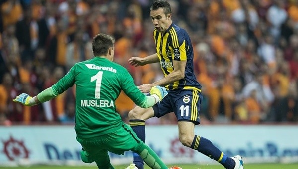 Fernando Muslera, Fenerbahçe'ye geçit vermedi