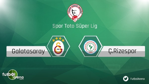Galatasaray - Çaykur Rizespor rekabeti - Süper Lig Haberleri