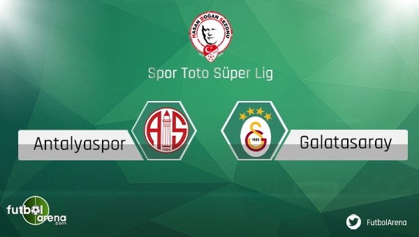 Galatasaray, Antalyaspor deplasmanında