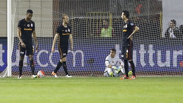 Galatasaray aynı kabusu yine gördü