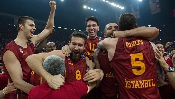 Galatasaray Basketbol Takımı için müjde