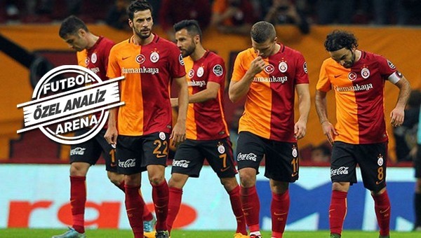 Galatasaray dibe demir attı