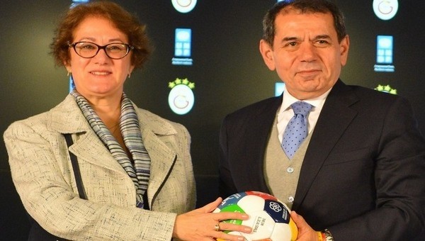 Galatasaray UNDP ile anlaşma imzaladı