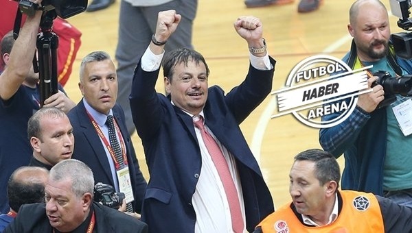 Galatasaray'a Ergin Ataman müjdesi