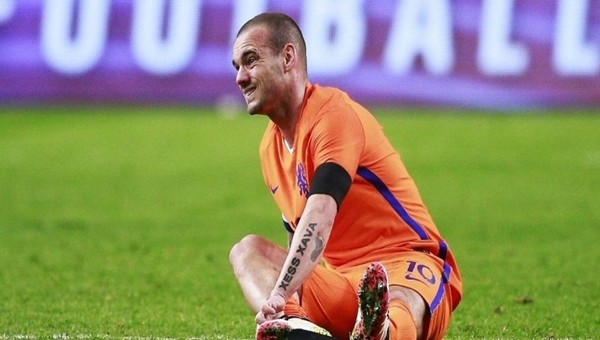 Galatasaray'da sakatların son durumu - Wesley Sneijder, Sinan Gümüş, Hakan Balta, Sabri Sarıoğlu