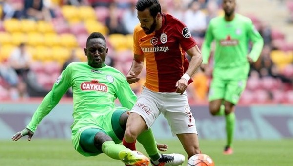 Galatasaray'ın yabancıları golü unuttu