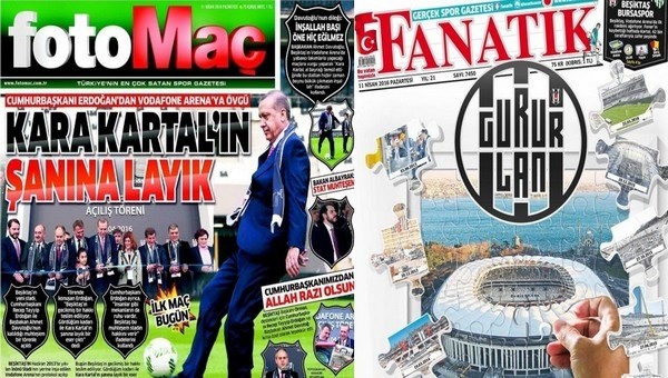 Gazetelerde günün manşetleri (11 Nisan 2016)