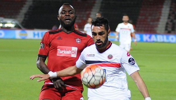 Gaziantepspor Süper Lig'de galibiyeti unuttu