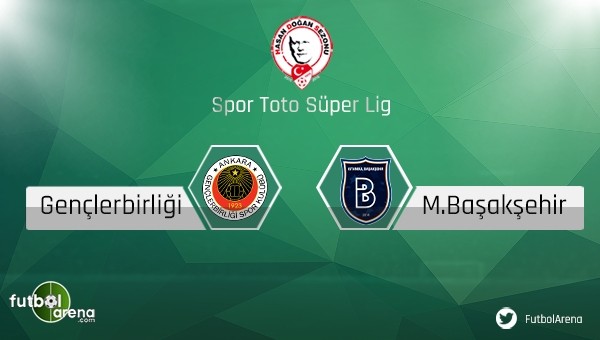 Gençlerbirliği Başakşehir maçı ne zaman saat kaçta hangi kanalda?