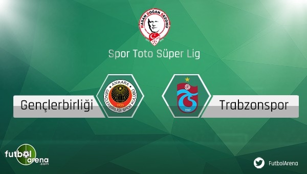 Gençlerbirliği Trabzonspor maçı ne zaman saat kaçta hangi kanalda?