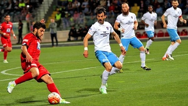 Gençlerbirliği, Trabzonspor'u rahat geçti