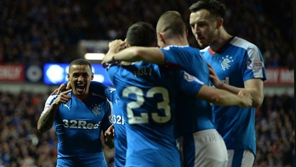 Glasgow Rangers Premiership'te!