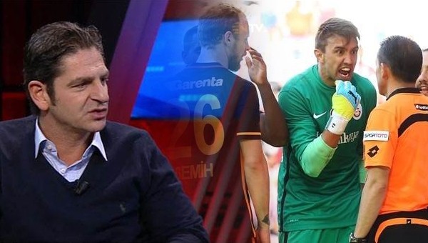 Güntekin Onay'dan Muslera'ya hakem yanıtı