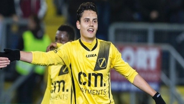 Enes Ünal'ın Hollanda'da NAC Breda formasıyla attığı goller