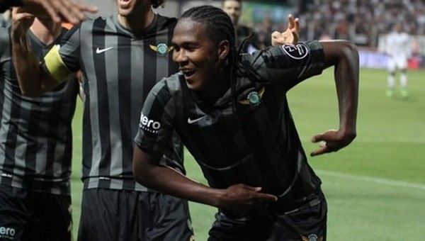 Hugo Rodallega 5 yıl sonra Beşiktaş'a ilki yaşattı - Süper Lig Haberleri