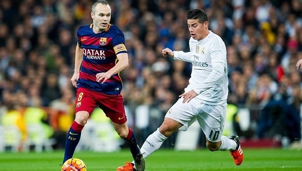 İspanya'da El Clasico heyecanı