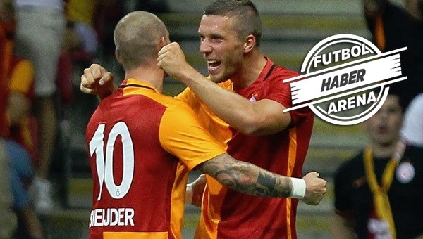 Galatasaray yıldız futbolcularını satacak mı? Wesley Sneijder, Lukas Podolski, Muslera, Chedjou - Transfer Haberleri