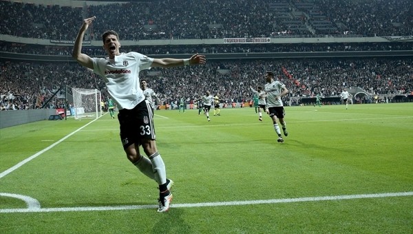 İşte Vodafone Arena'da atılan ilk gol