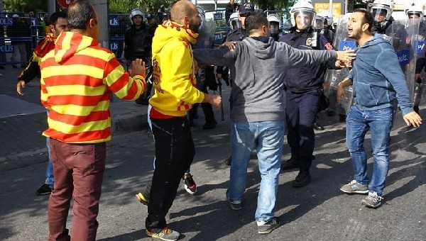 İzmir derbisi sonrası 96 taraftara men