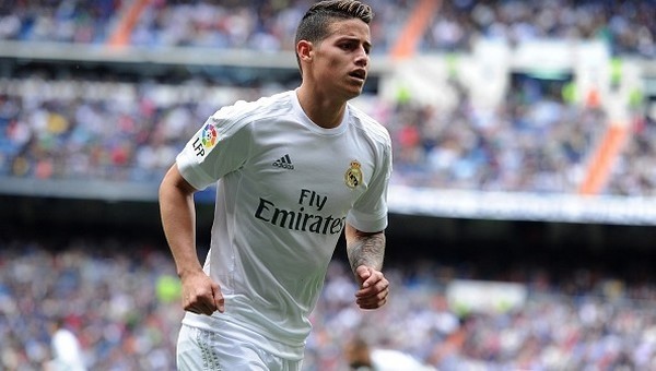 James Rodriguez adım adım Manchester United'a