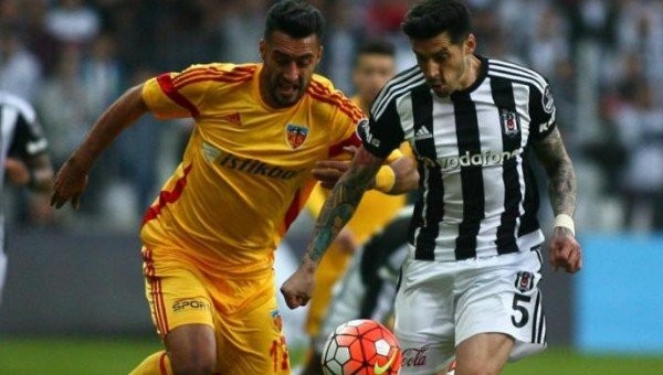 Jose Sosa, Beşiktaş'ta asist sayısını 12'ye çıkarttı - Süper Lig Haberleri