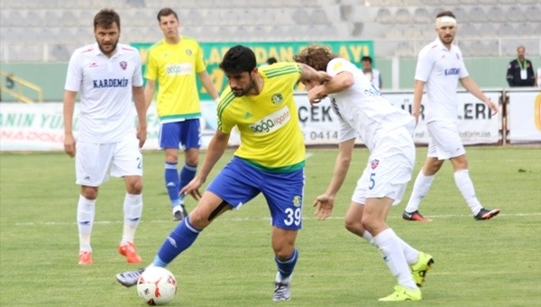 Şanlıurfaspor 1-2 Karabükspor