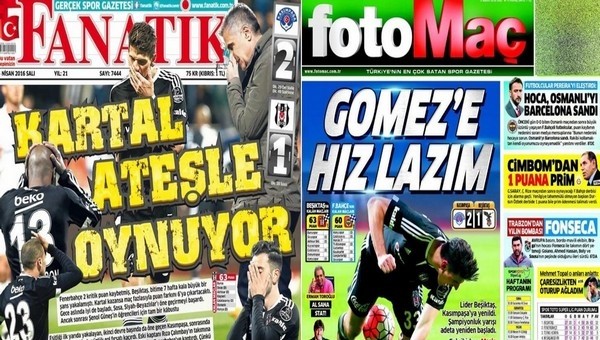'Kartal ateşle oynuyor'